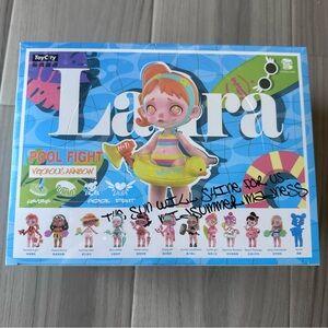 Toy City LAURA POOL FIGHT Full Case